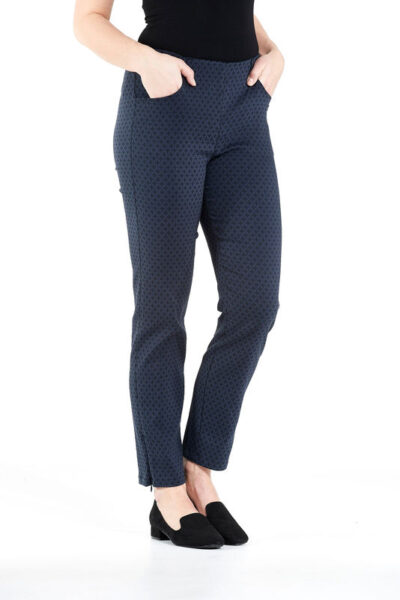 Slim Leg Navy