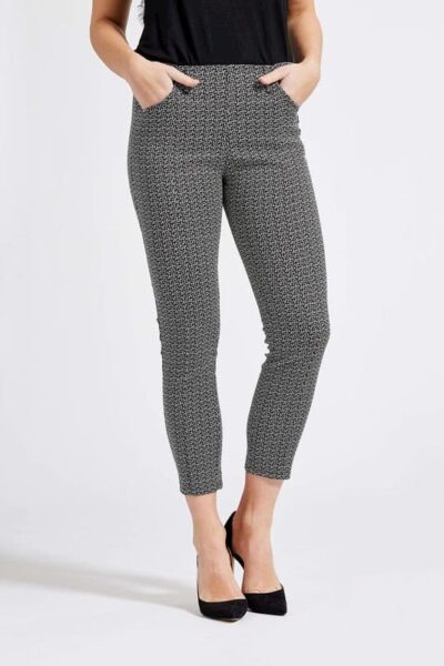 Slim Leg Black
