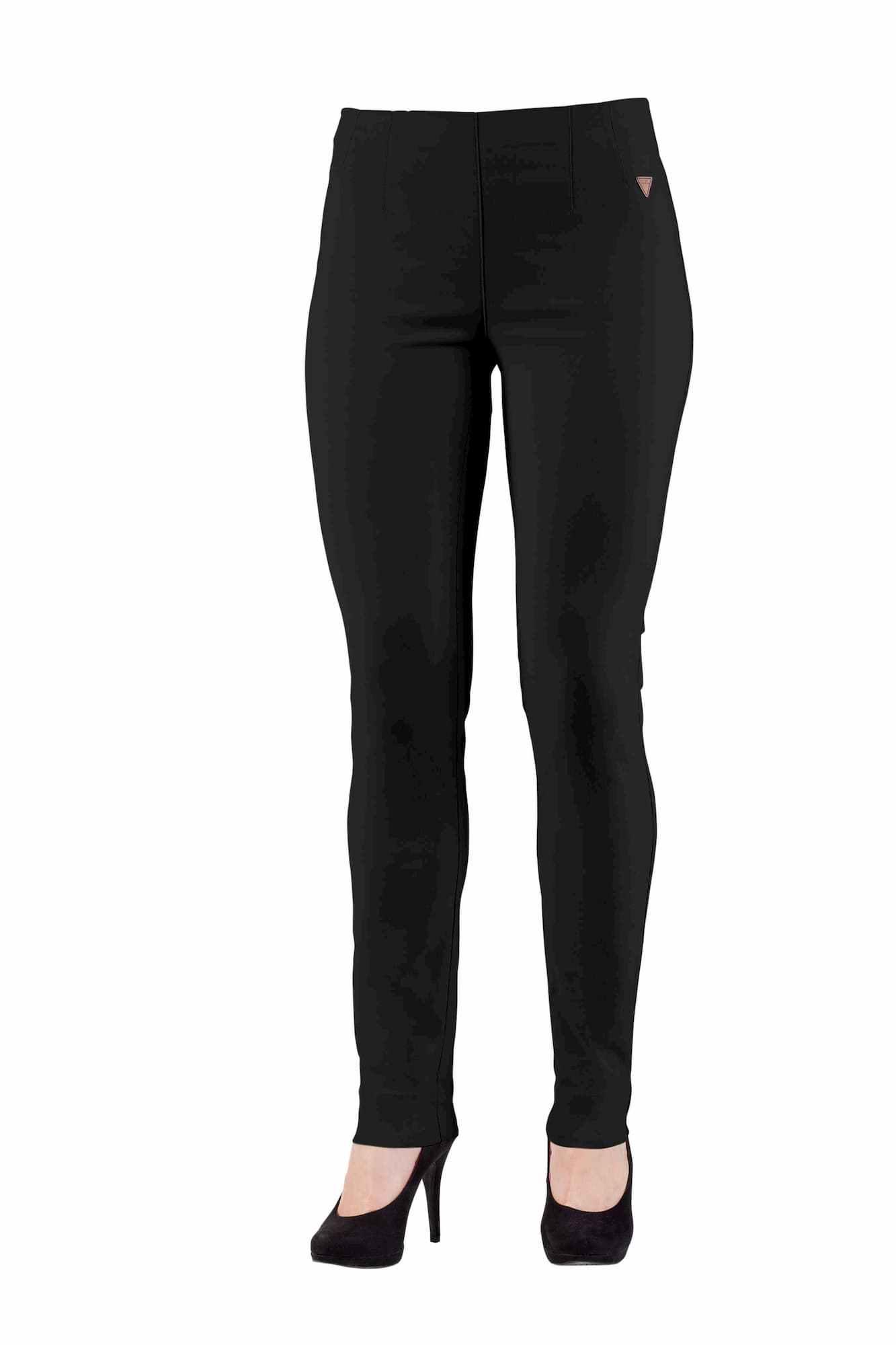 black-slim-leg (1) Laurie Slim Leg - 27016 Trousers