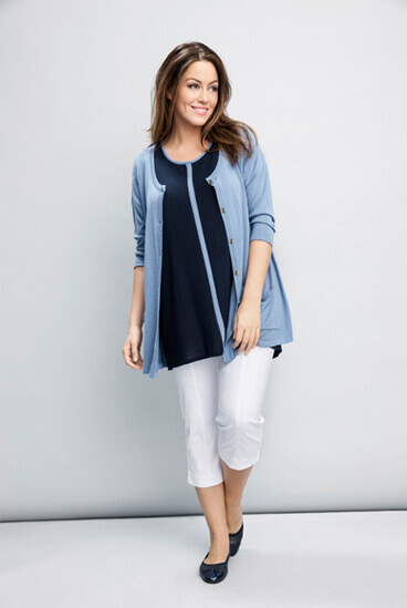 Woman in Laurie Trousers